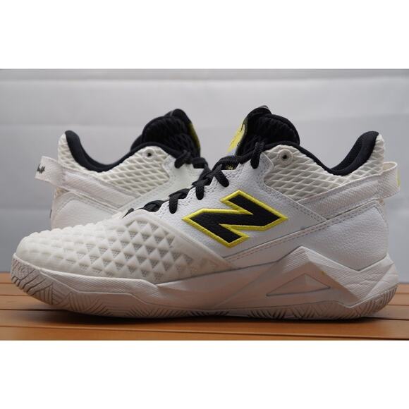 New Balance Coco CG2 Tennis Shoes [D] All Court White WCHCOCW2 Size 7 B - Picture 9 of 12